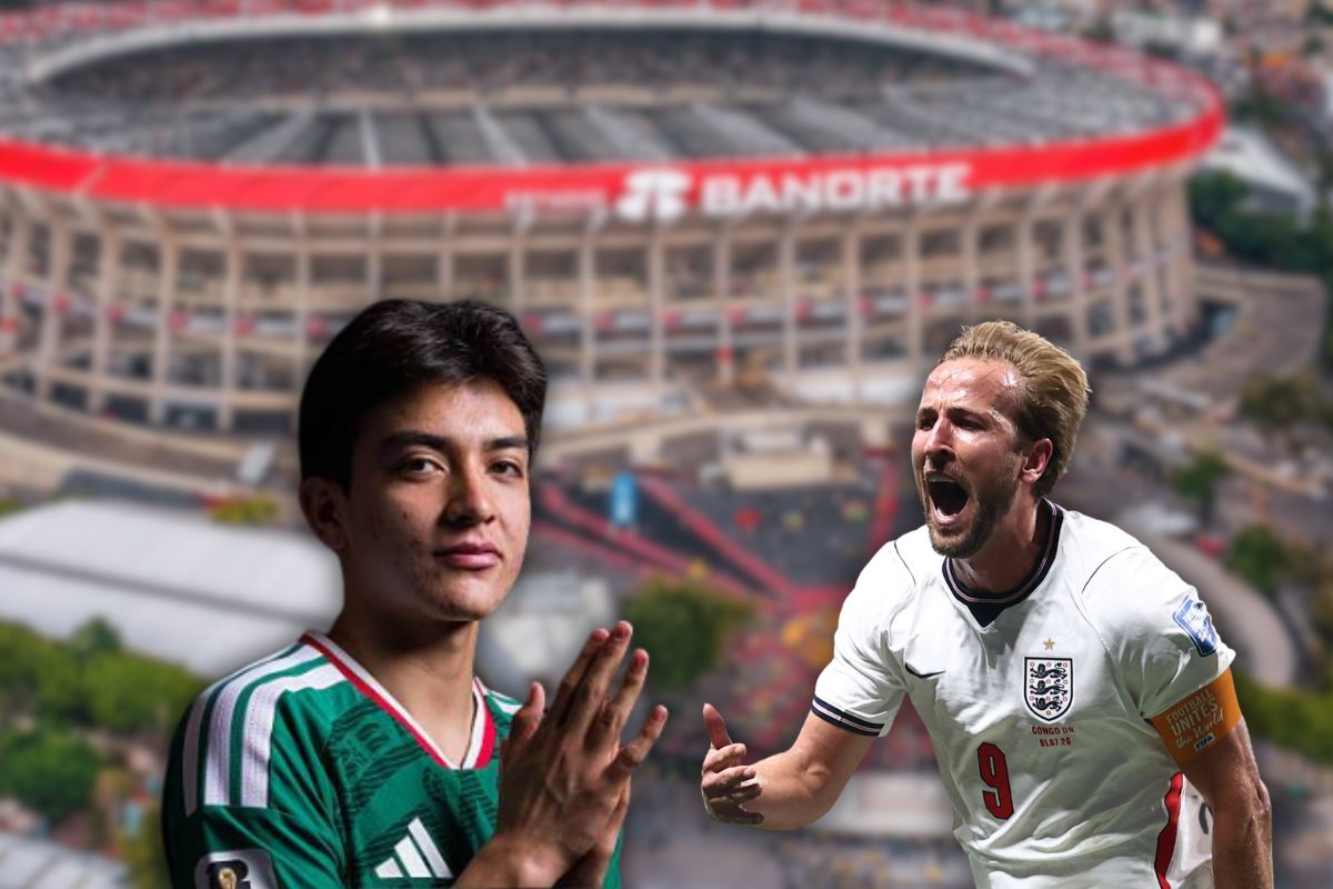 Estadio Azteca, sede del México vs Inglaterra en octavos del Mundial 2026 | Foto: Cortesía