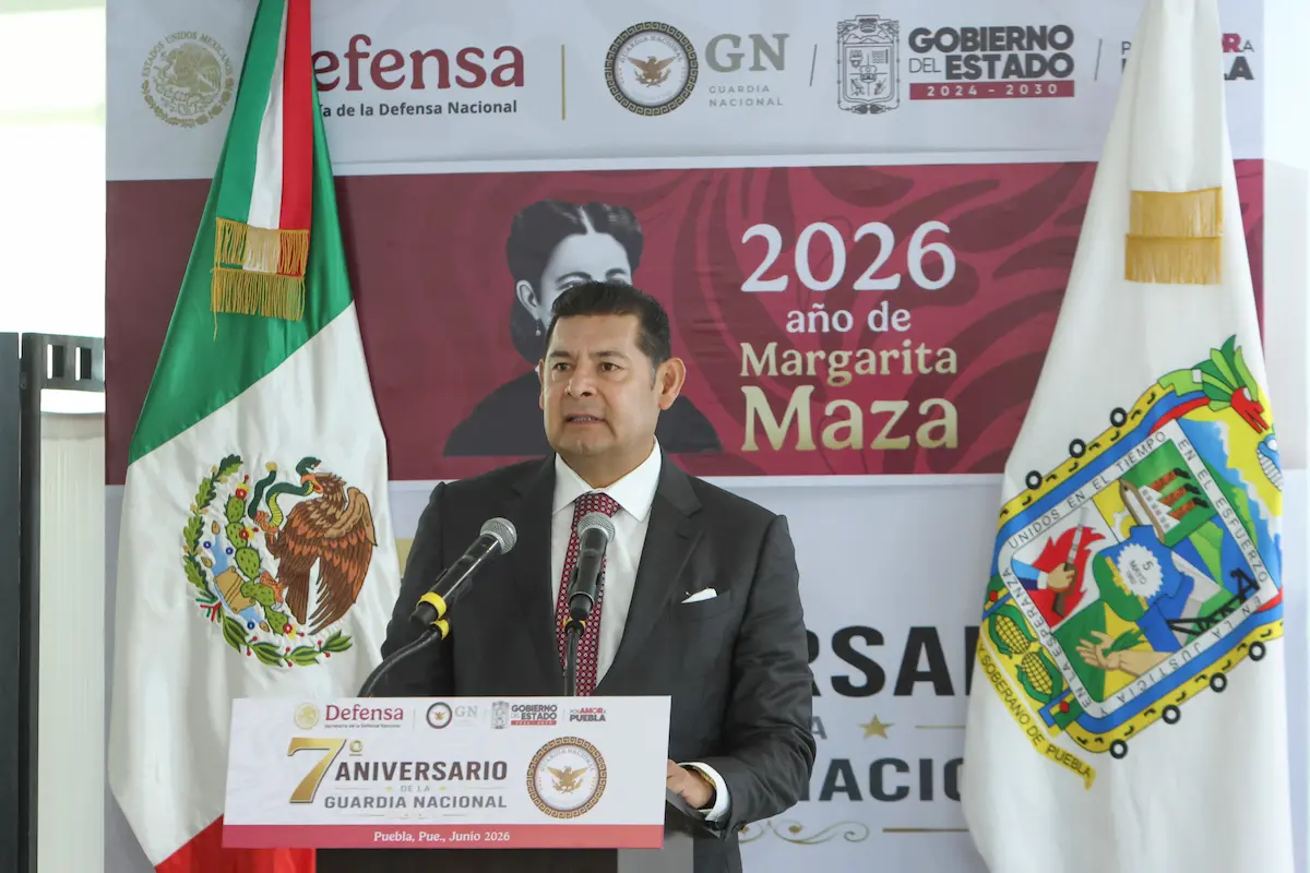 Advierte Armenta demandas a Agua de Puebla si destruye vialidades recién pavimentadas 2 Advierte Armenta demandas a Agua de Puebla si destruye vialidades recién pavimentadas