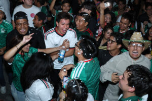 Alerta de viaje de Reino Unido para aficionados en México por el Mundial 2026 | Foto: Agencia Enfoque