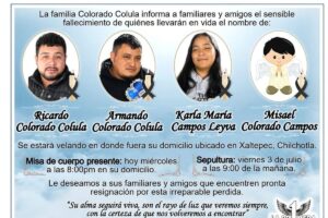 Accidente en Cuapiaxtla, Tlaxcala | Foto: Cortesía