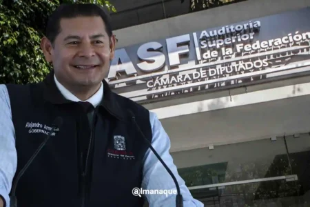 Esta es la revisión a la primera parte de la cuenta pública de Alejandro Armenta, correspondiente a 2025