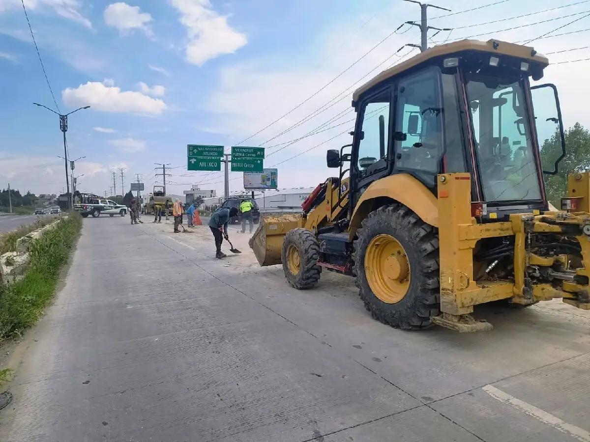 Hay tres calles cerradas en Puebla hoy 2 de julio y estas son