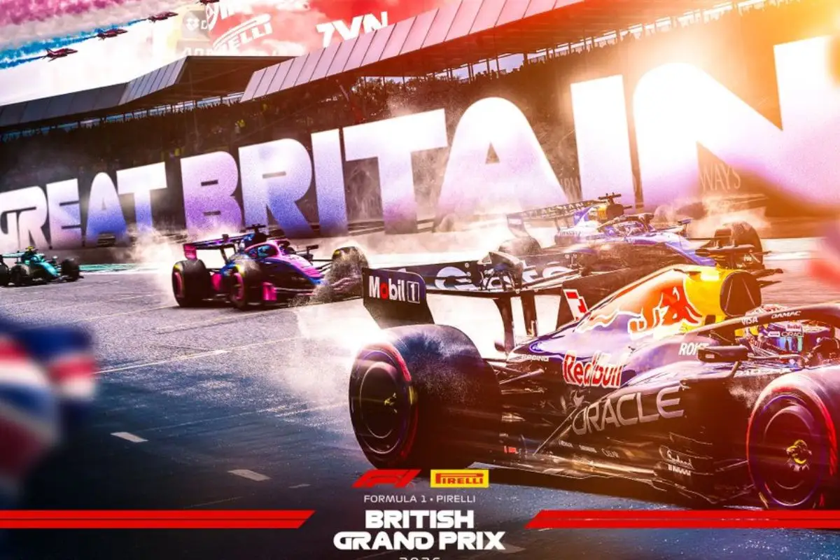 Horarios del GP de Gran Bretaña para ver a Checo Pérez