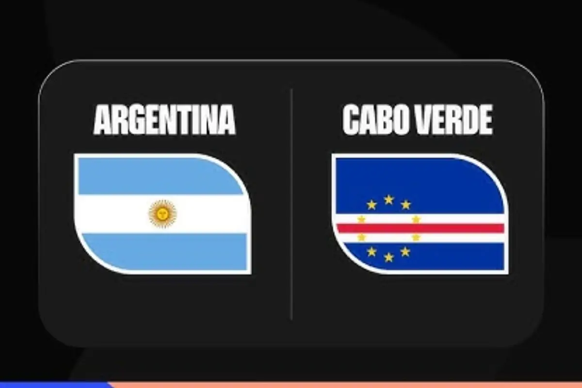 ¿Dónde ver Argentina vs Cabo Verde desde México gratis?