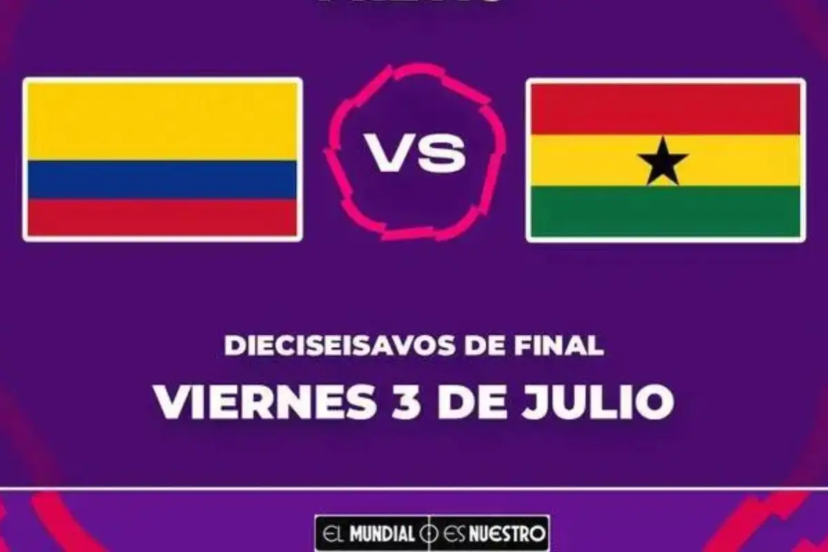 ¿Dónde ver Colombia vs Ghana EN VIVO desde México?