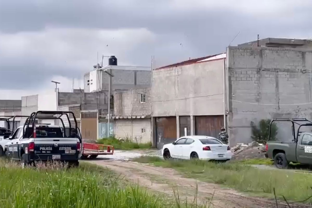 Catean predio en San Sebastián de Aparicio por investigación relacionada con posibles restos humanos
