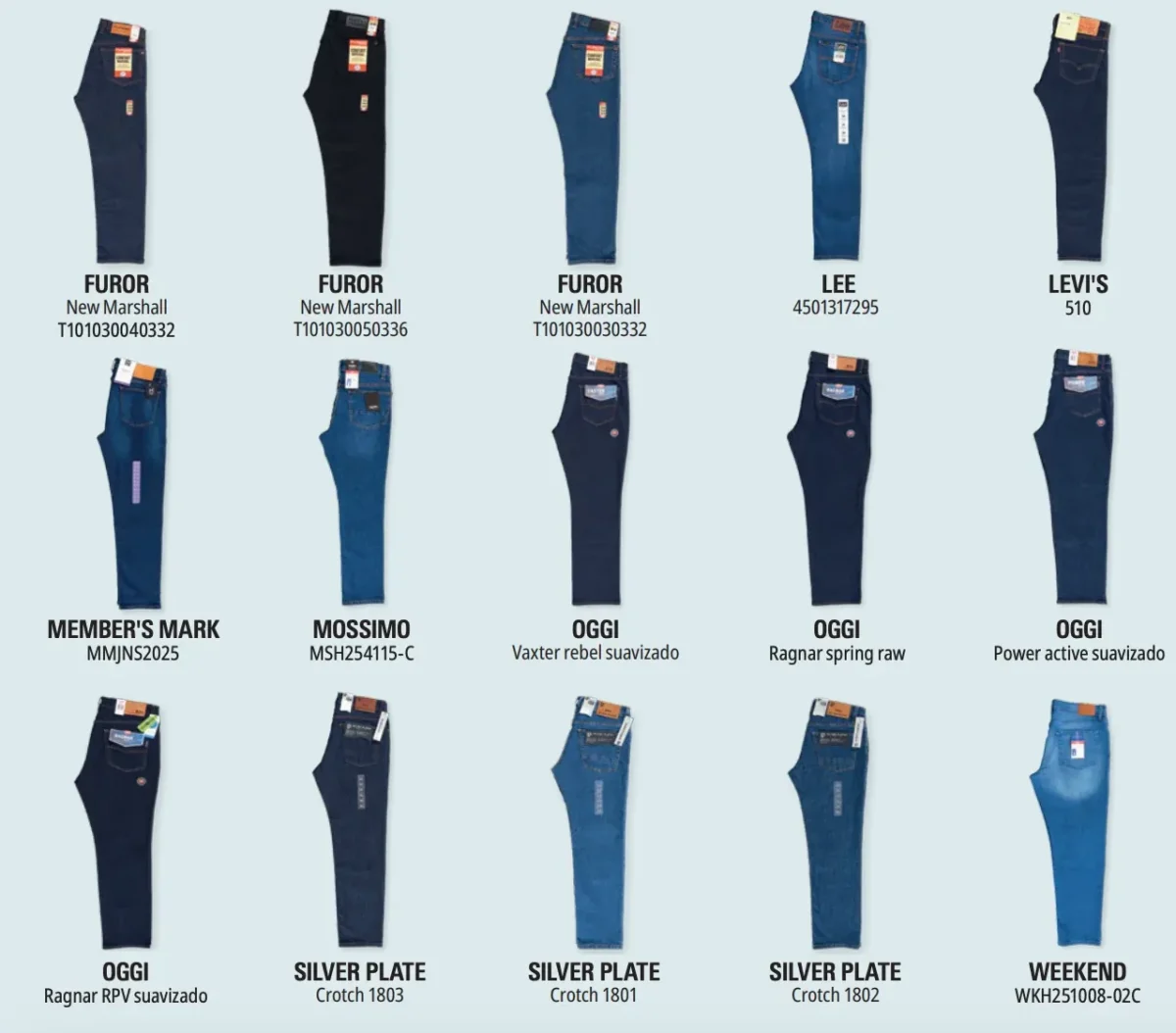 Profeco revela cuáles son los mejores y peores pantalones de mezclilla 4 Profeco revela cuáles son los mejores y peores pantalones de mezclilla