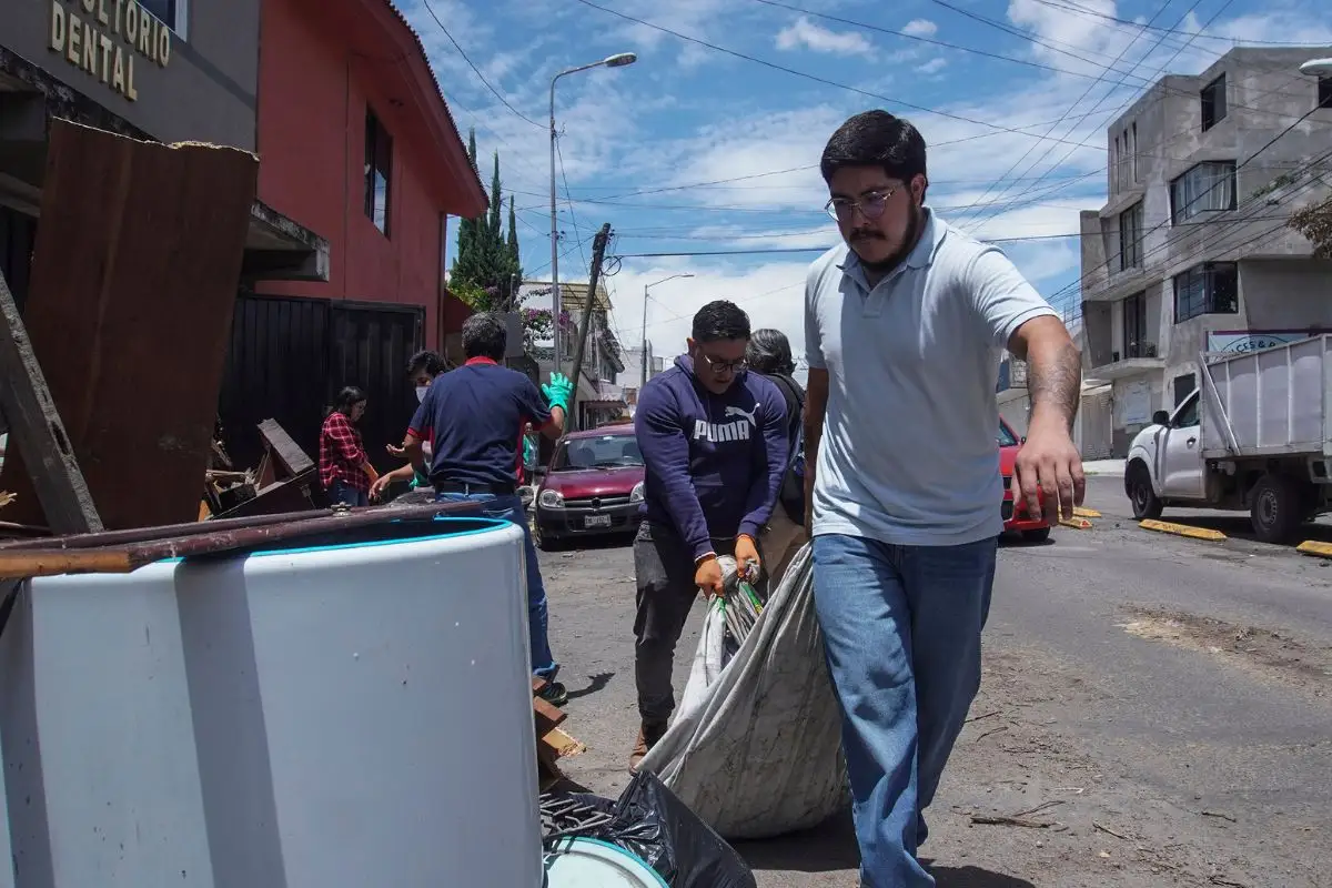 Ayuntamiento apoyará a afectados por las lluvias en Puebla