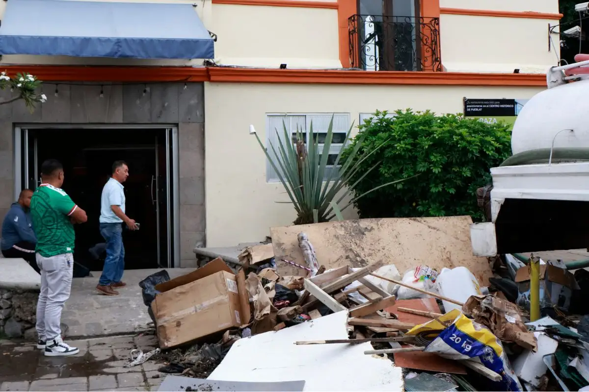 Ayuntamiento apoyará a afectados por las lluvias en Puebla