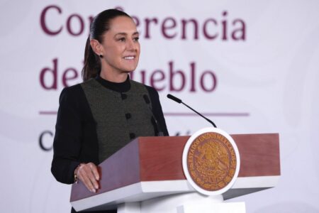 Claudia Sheinbaum pide diálogo para el Transporte por Cable de Puebla