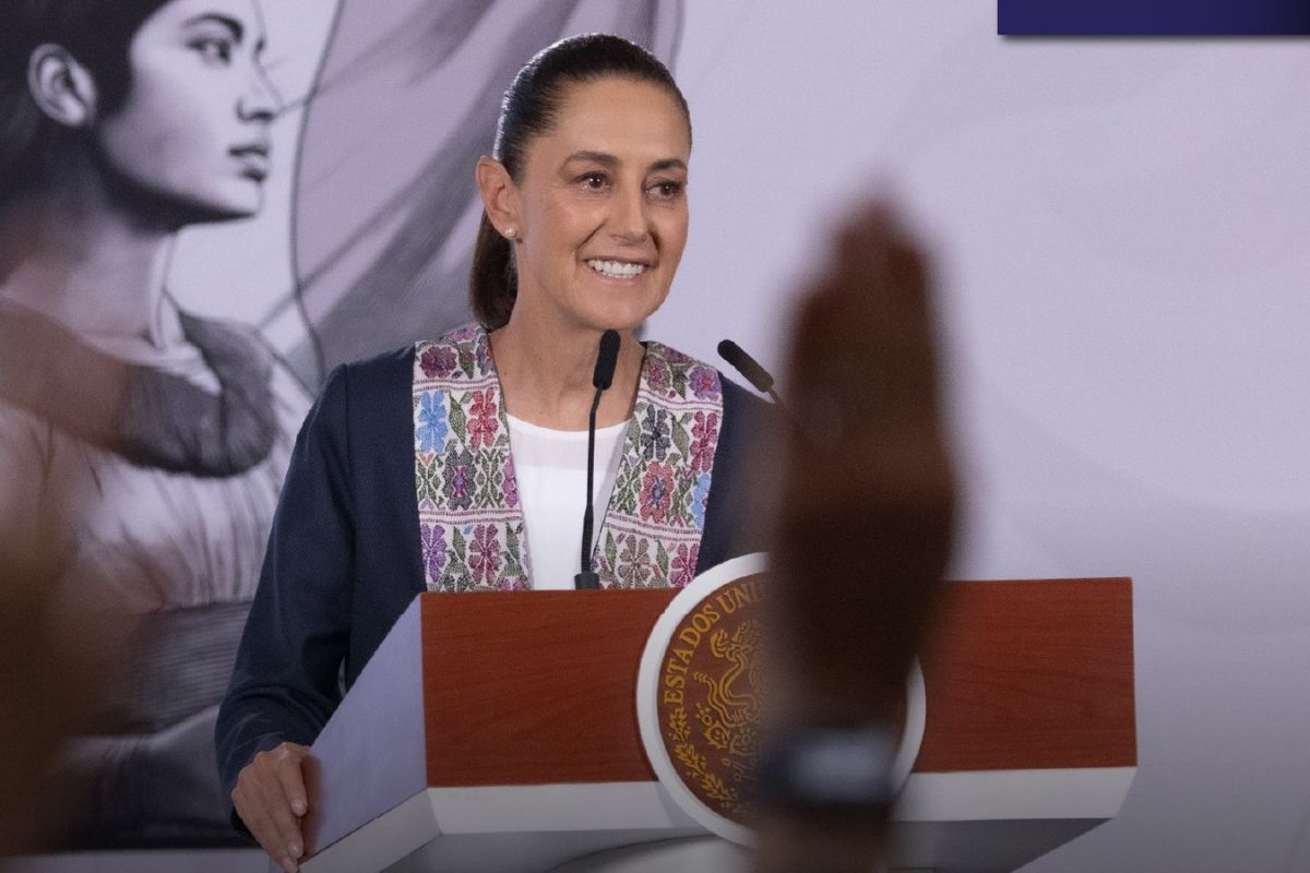 Claudia Sheinbaum pide diálogo para el Transporte por Cable de Puebla; avala el proyecto 