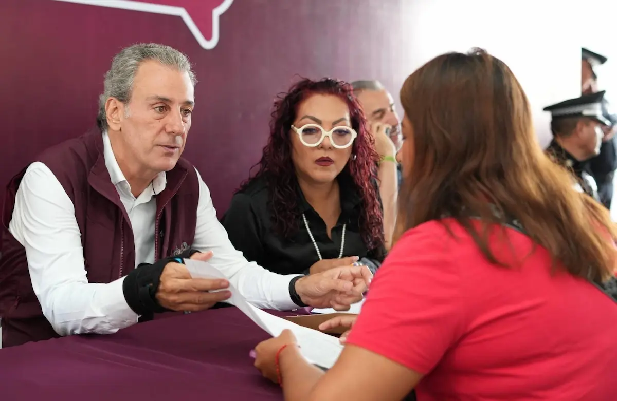Encabeza Pepe Chedraui jornada del "Día del Pueblo" en Santa Catarina