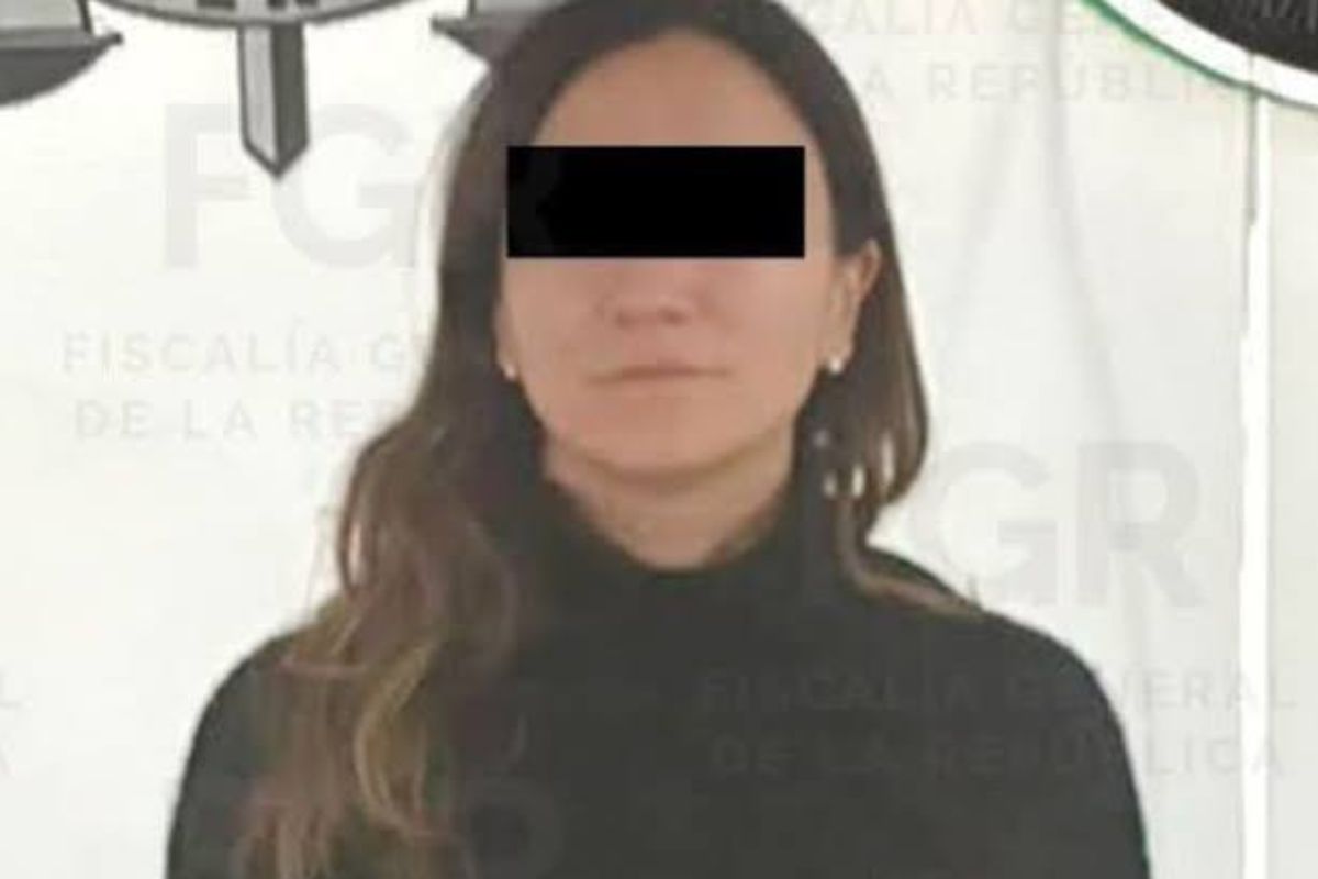 Detienen a Gilda Susana Lozoya en el AICM por presunto lavado de dinero en el caso Agronitrogenados 2 Gilda Susana Lozoya | Foto: Cortesía