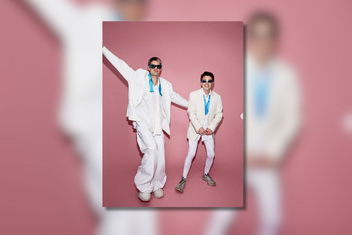 CA7RIEL & Paco Amoroso en Puebla | Foto: Cortesía