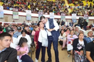 Gobierno estatal transforma en grande el campo de la Sierra Norte