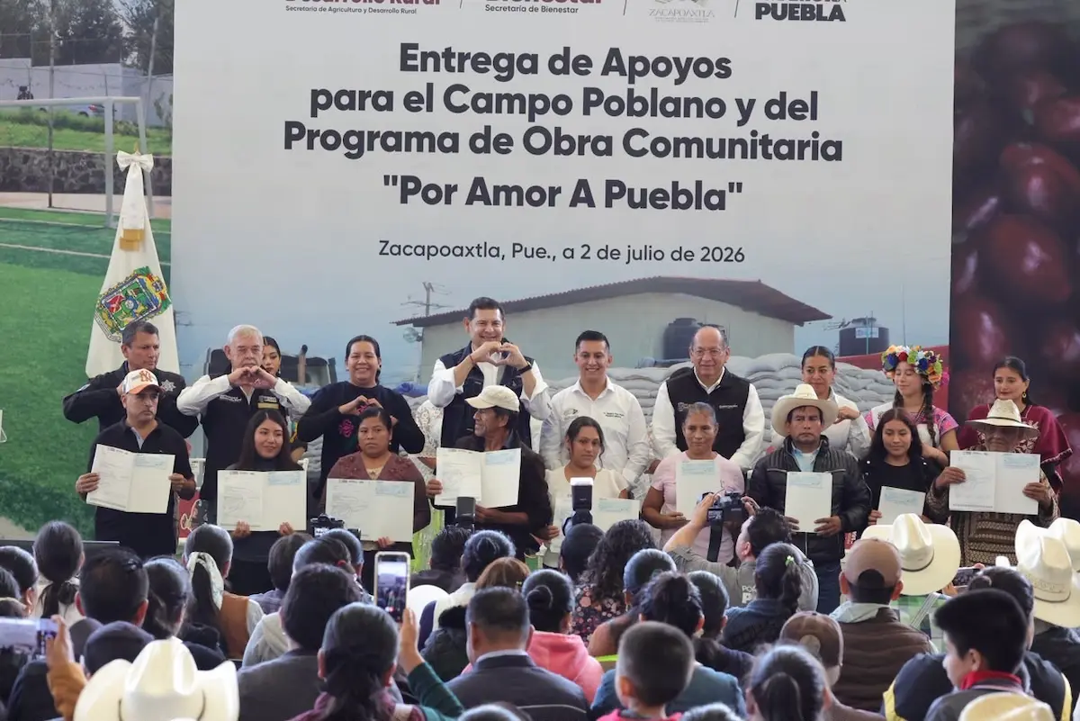 Gobierno estatal transforma en grande el campo de la Sierra Norte 2 Gobierno estatal transforma en grande el campo de la Sierra Norte