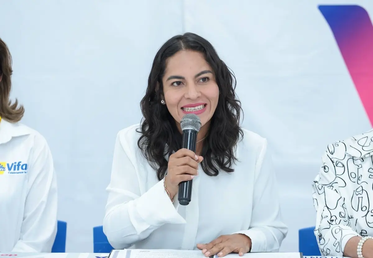 Suma Lupita Cuautle esfuerzos para brindar más apoyos a familias de San Andrés Cholula