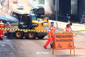 Reparación del drenaje del Bulevar 5 de Mayo duraría un año