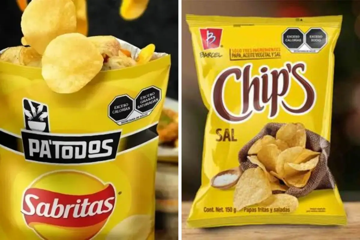 ¿Qué papas tienen más sal y grasa, Chips o Sabritas?