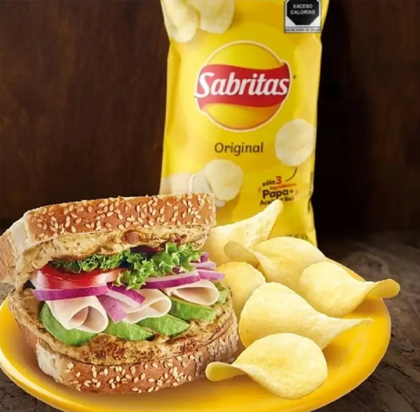 ¿Chips de Barcel o Sabritas? Estas papas son las que contienen más sal y grasa 2 ¿Qué papas tienen más sal y grasa, Chips o Sabritas?