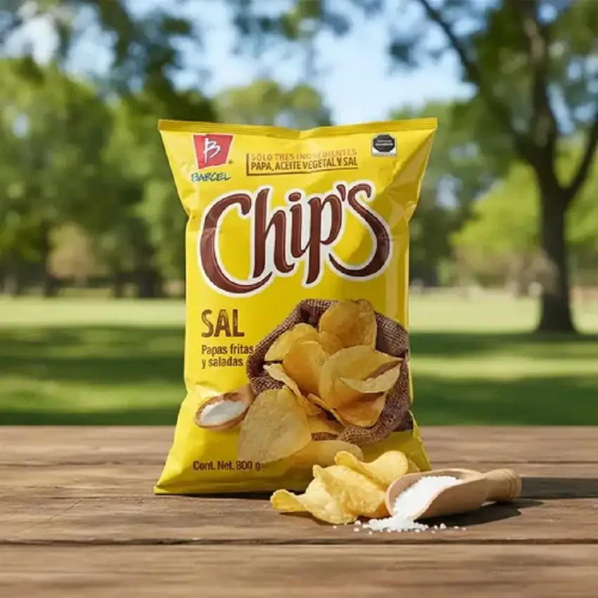 ¿Chips de Barcel o Sabritas? Estas papas son las que contienen más sal y grasa 3 ¿Qué papas tienen más sal y grasa, Chips o Sabritas?