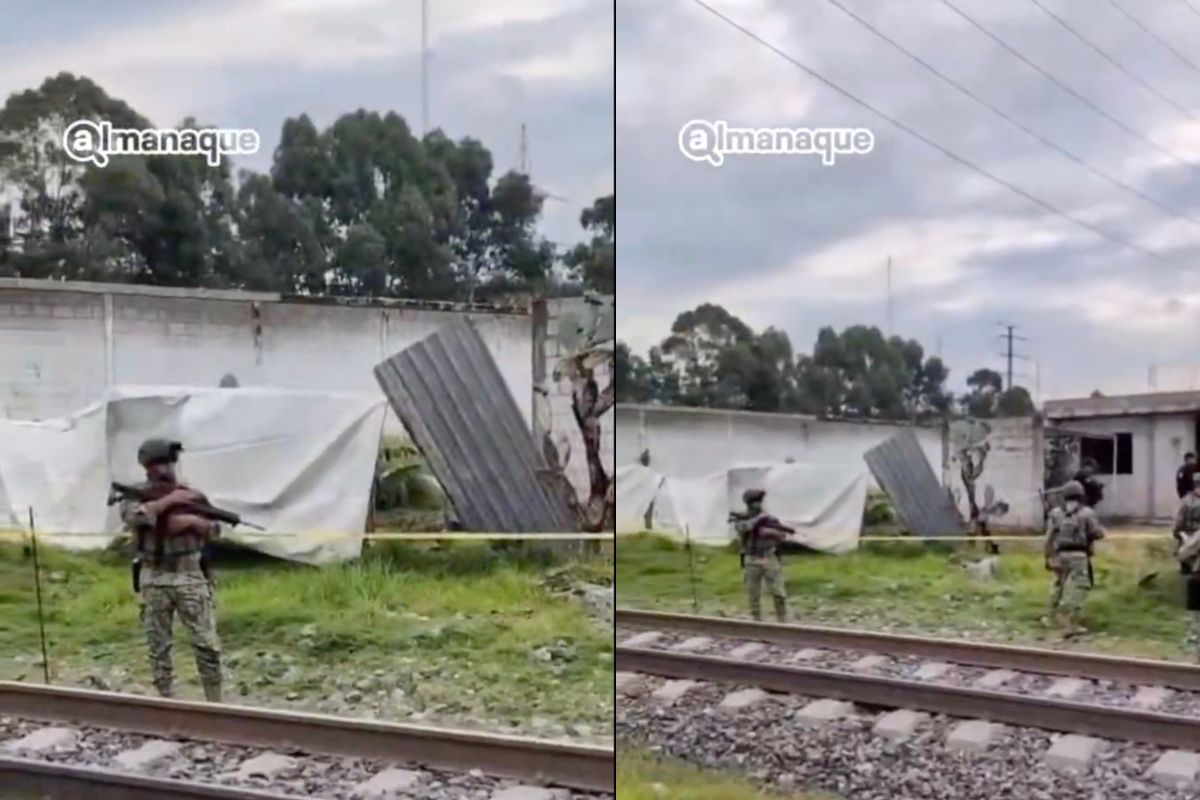 Asesinan a un hombre sobre la carretera federal Puebla-Tlaxcala