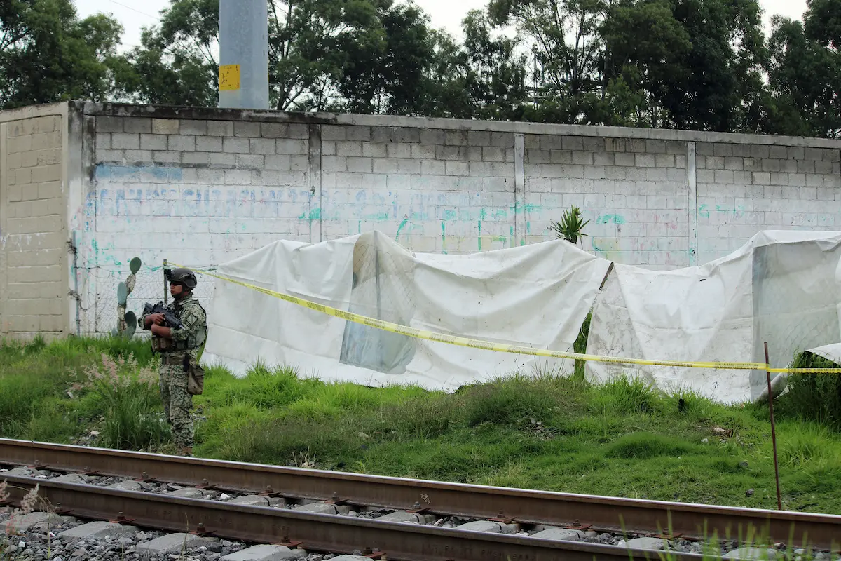 Asesinan a un hombre sobre la carretera federal Puebla-Tlaxcala