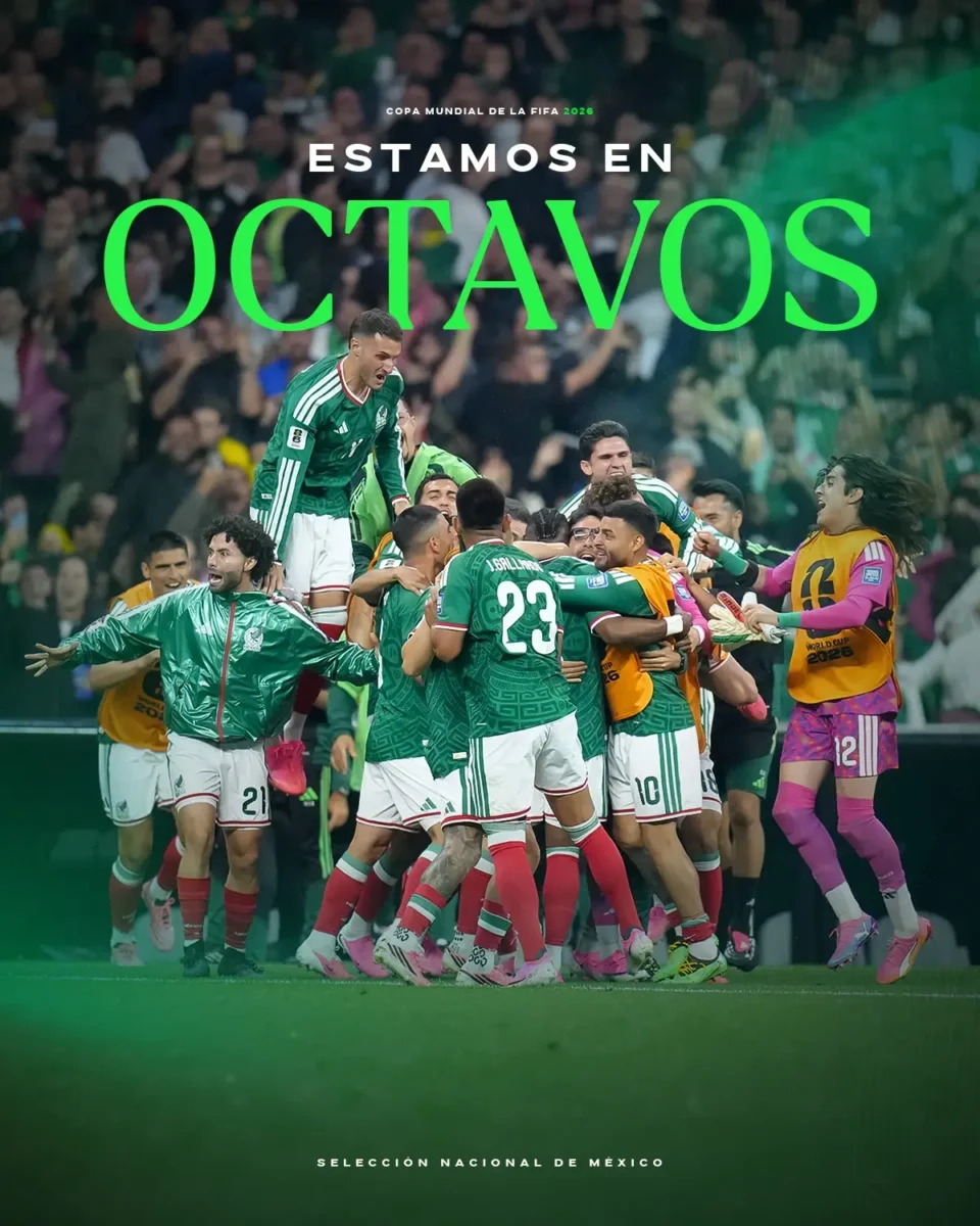 Habría cambio de horario del México vs Inglaterra por lluvias