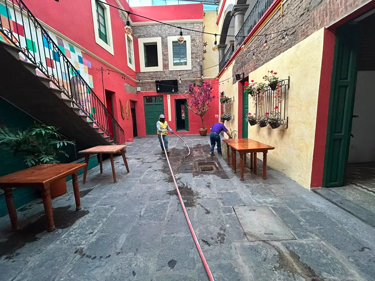 Gobierno de Pepe Chedraui mantiene atención permanente a zonas afectadas por lluvias en el Centro Histórico 2 Gobierno de Pepe Chedraui mantiene atención permanente a zonas afectadas por lluvias en el Centro Histórico
