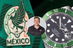Selección Mexicana devuelve los Rolex | Foto: Cortesía