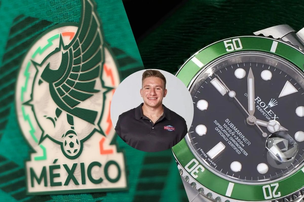 Selección Mexicana devuelve los Rolex | Foto: Cortesía