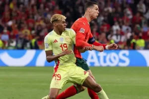 ¿Cuándo juega Portugal vs España en octavos de final?