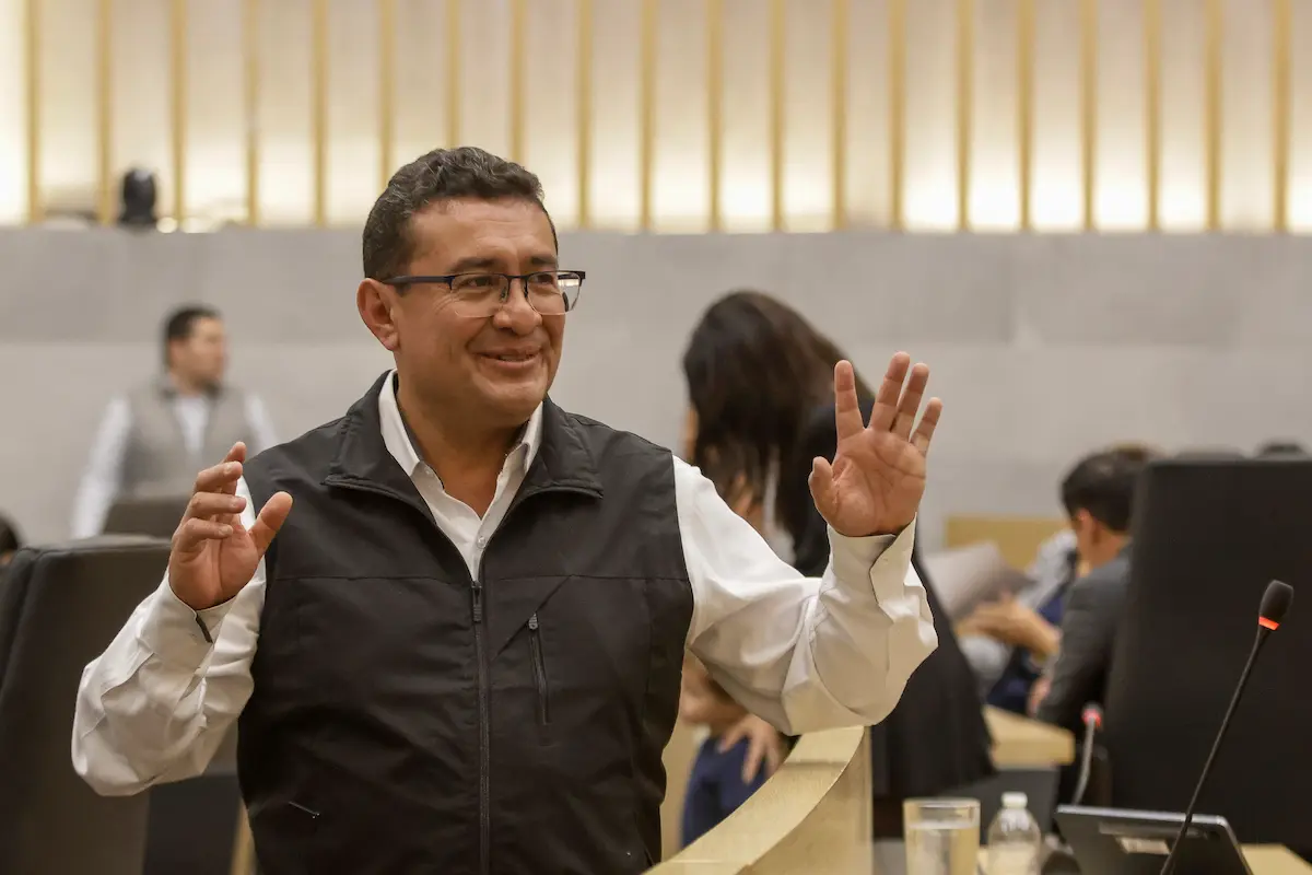 Jesús Ignacio Becerra apunta como nuevo director Jurídico del Congreso de Puebla