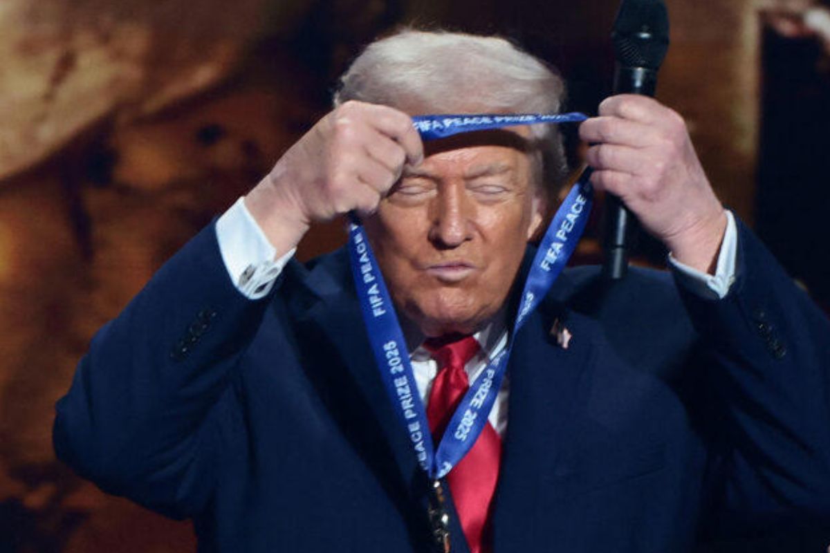 Premio de la Paz a Trump | Foto: Cortesía