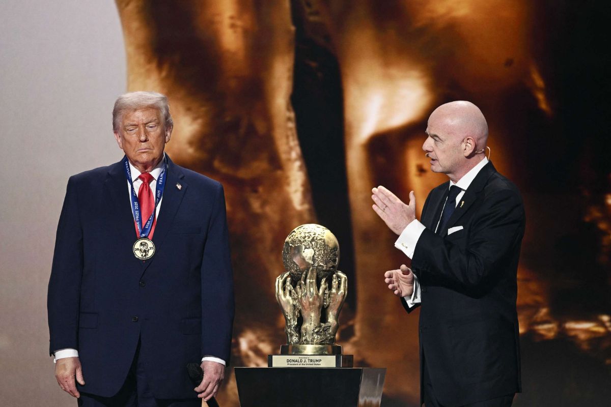 Premio de la Paz a Trump | Foto: Cortesía