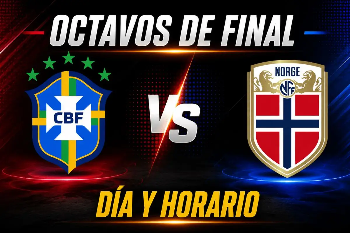 ¿Dónde ver Brasil vs Noruega EN VIVO desde México?