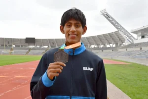 Todos mis esfuerzos tienen sus frutos: Yahel Alcaide Bravo