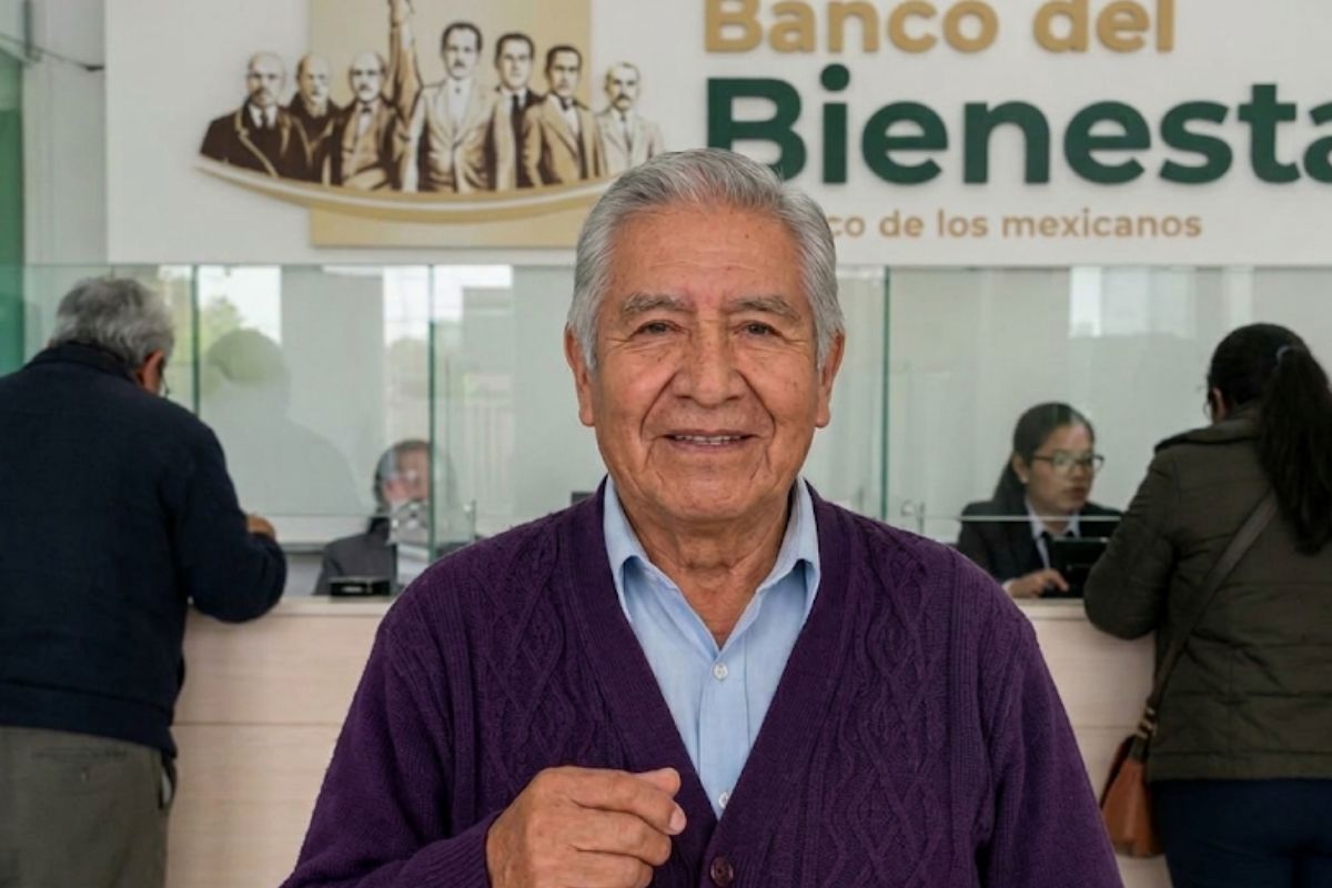 Pensión Bienestar en Puebla | Foto: Cortesía