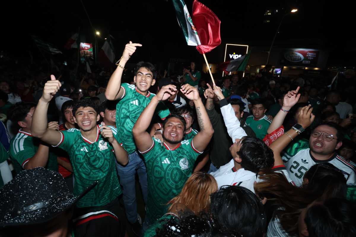 Cierres viales y objetos prohibidos para ver el partido de México en Puebla 2 partido de México en Puebla | Foto: Agencia Enfoque