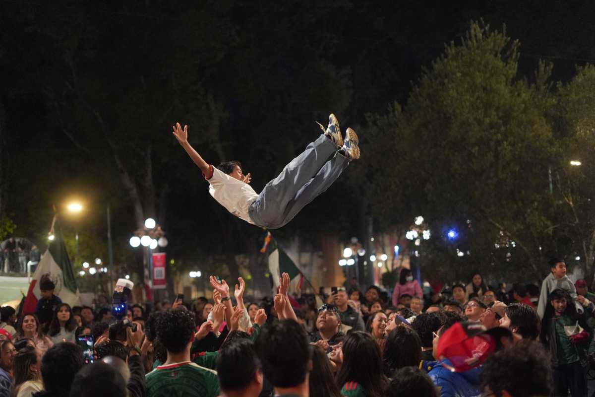 partido de México en Puebla | Foto: Agencia Enfoque