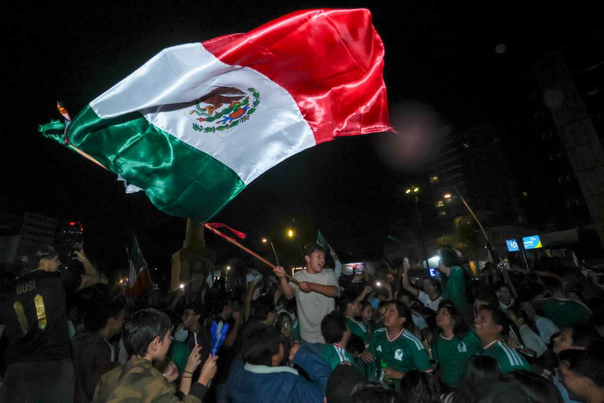 Cierres viales y objetos prohibidos para ver el partido de México en Puebla 3 partido de México en Puebla | Foto: Agencia Enfoque