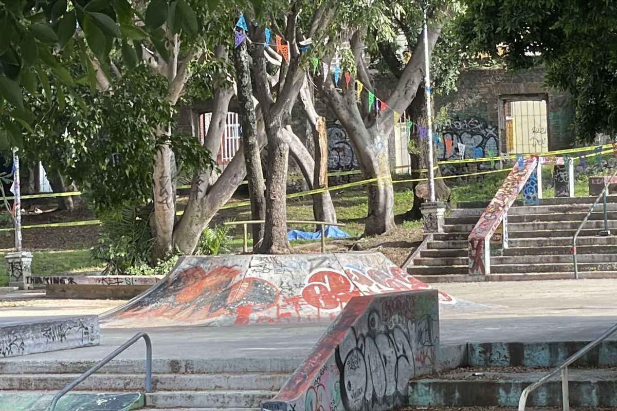 parque de skate de Xonaca | Foto: Agencia Enfoque
