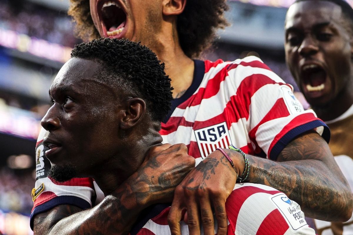 Folarin Balogun | Foto: X, Selección de Estados Unidos