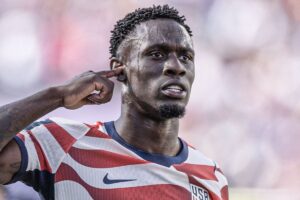 Folarin Balogun | Foto: X, Selección de Estados Unidos