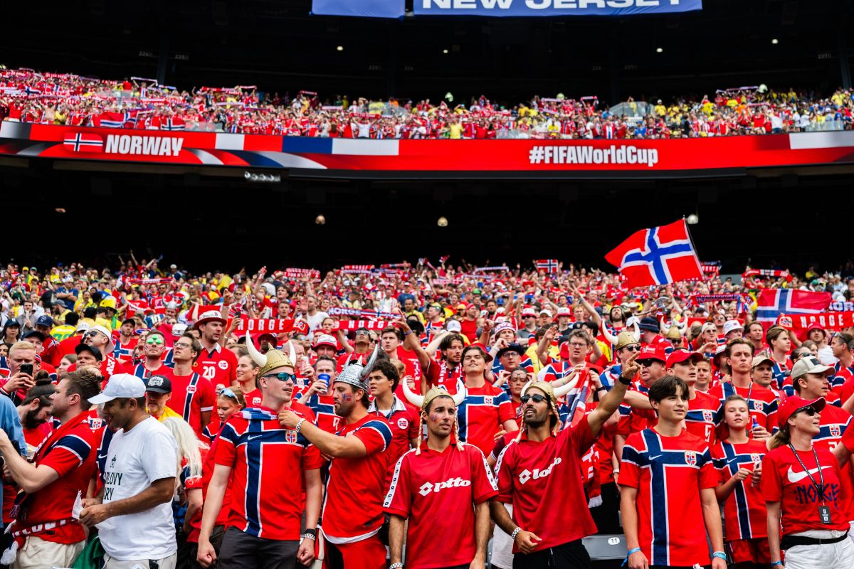 Noruega vs Brasil, Mundial 2026 | Foto: X, Selección de Noruega