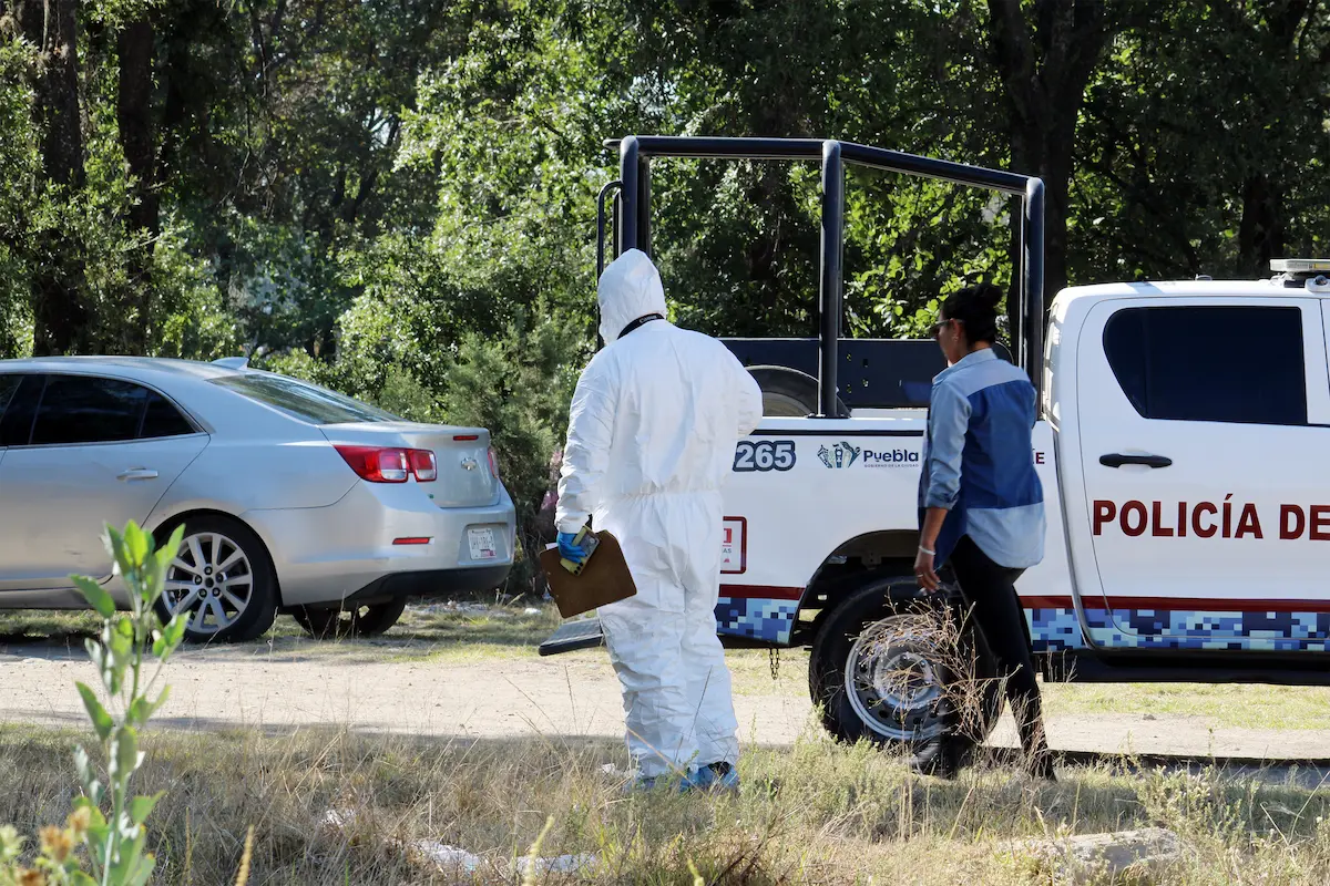 Encuentran dos cuerpos encobijados en los limites de Puebla y Tlaxcala