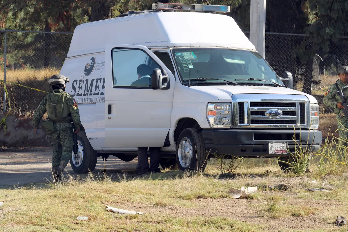 Encuentran dos cuerpos encobijados en los limites de Puebla y Tlaxcala