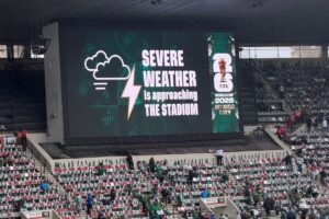 Activan protocolo por tormenta eléctrica previo al México vs Inglaterra en CDMX