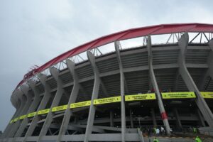Retrasan el México vs Inglaterra por tormenta eléctrica