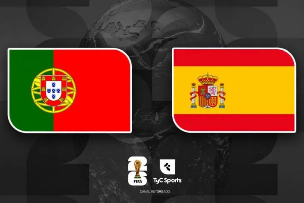 Dónde ver Portugal vs España EN VIVO